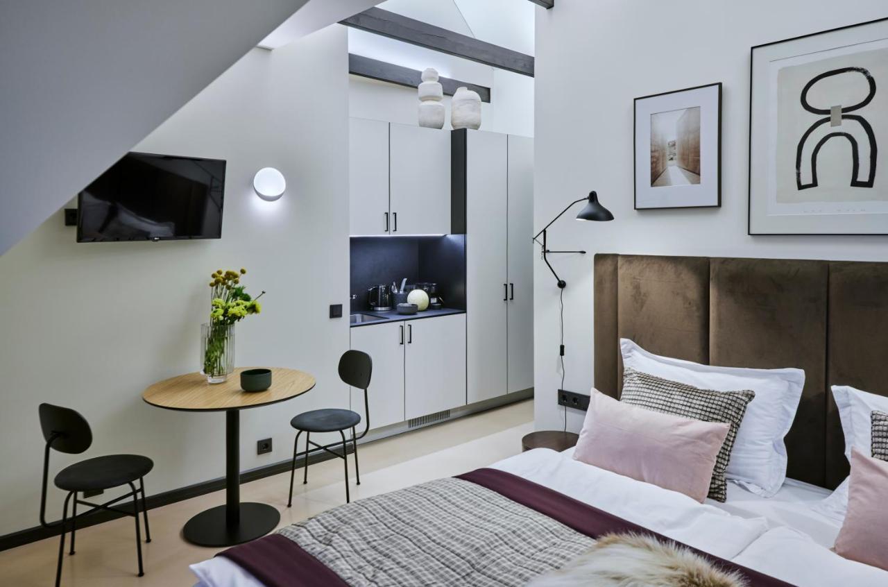 فيلنيوس Rooma Apartments الغرفة الصورة