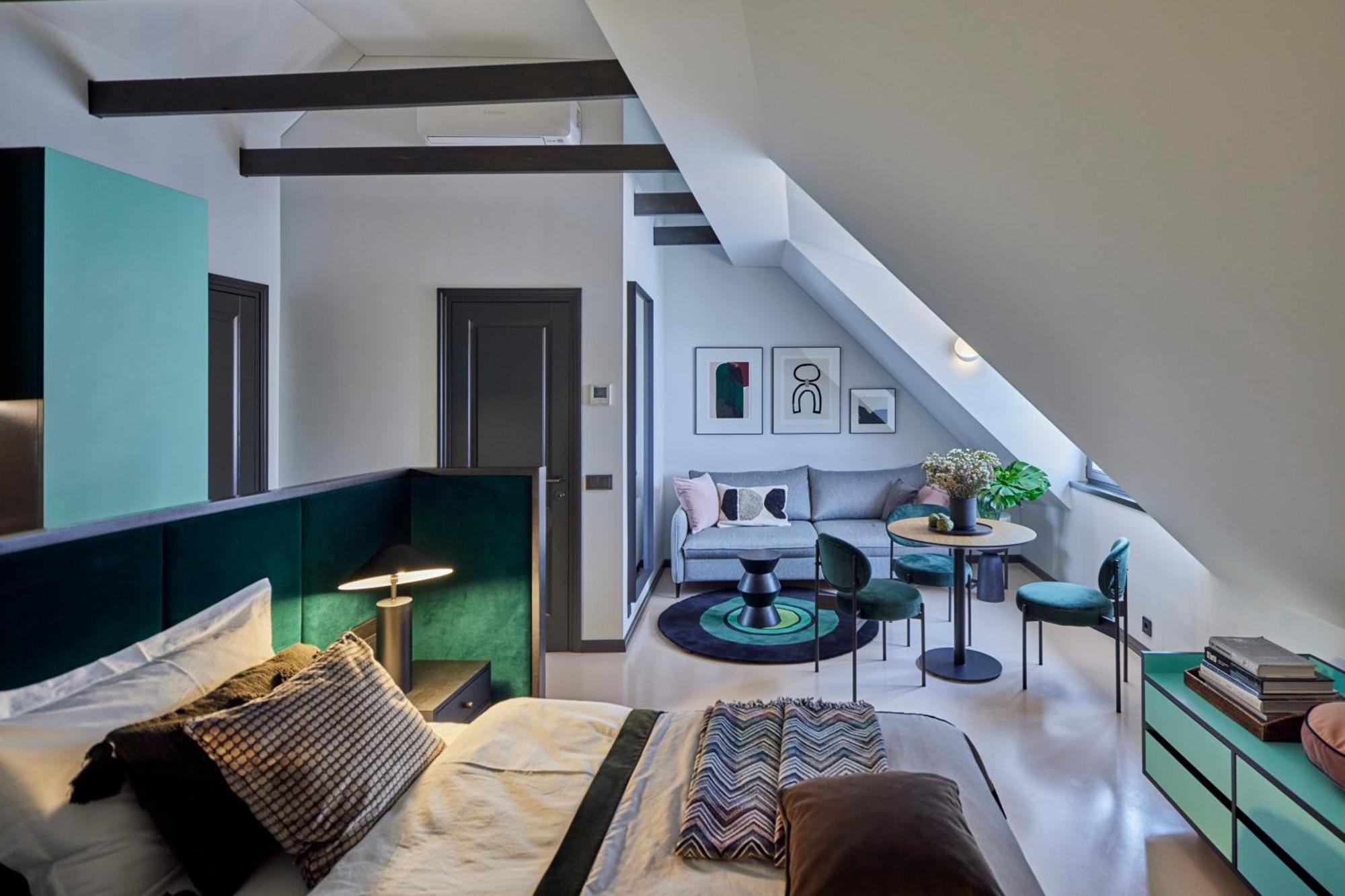 فيلنيوس Rooma Apartments المظهر الخارجي الصورة