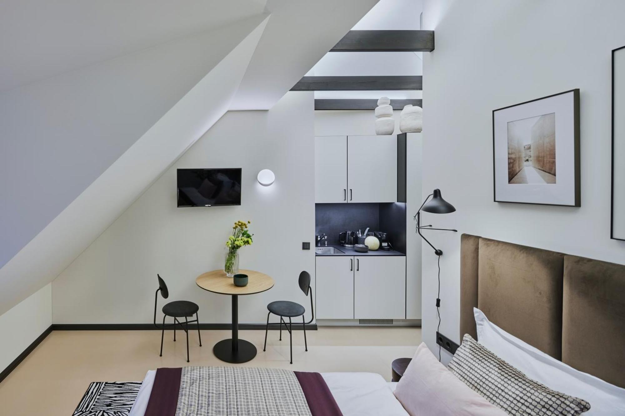 فيلنيوس Rooma Apartments الغرفة الصورة